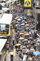 Hong Kong protest