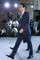 Japan PM Abe's Cabinet reshuffle