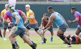 Rugby: Australia training for World Cup