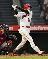 Baseball: Angels' Ohtani
