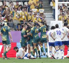 Rugby World Cup in Japan: Australia v Uruguay