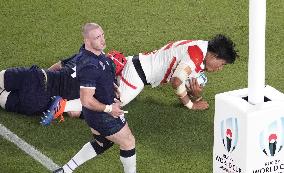 Rugby World Cup in Japan: Japan v Scotland