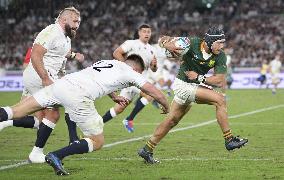 Rugby World Cup in Japan: England v South Africa