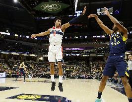 Basketball: Wizards-Pacers NBA game
