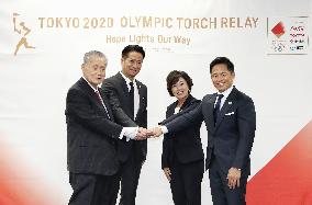 2020 Olympic torch relay