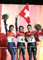 Pedersen wins gold in women's skeleton