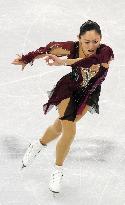 Ando finishes 4th in women's short program