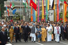 (3)50th anniversary of Bandung Conference