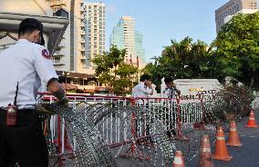 Continued turmoil in Bangkok