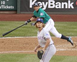 Ichiro vs. Darvish