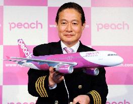 New budget airline Peach Aviation