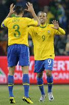 Brazil beat Ivory Coast 3-1 in World Cup Group G match