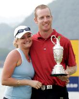 Campbell wins Mizuno Open in 3-way playoff
