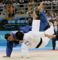 Georgia's Zviadauri wins men's 90-kg judo