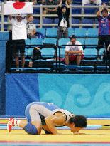 (2)Hamaguchi wins bronze in women's 72kg freestyle wrestling