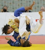 Sato wins women's 57 kg at world judo c'ships