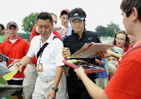 Ishikawa gears up for Bridgestone Invitational