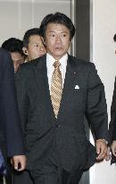 Abe names farm minister as LDP's Policy Research Council chief