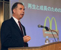 McDonald's Japan unveils new business plan