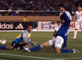 (4)Japan beat Myanmar 3-0 in Olympic qualifier