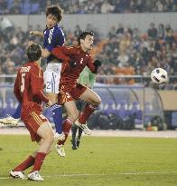 Japan beat Syria in Olympic qualifier