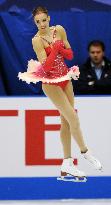 Italy's Kostner wins figure skating NHK Trophy