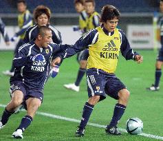 (2)Japan brace up for friendly against Germany