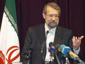 Iran supports Russian proposal to resolve Tehran nuke standoff