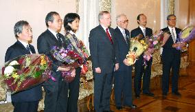 7 Japanese awarded Russian medals for promotion of culture