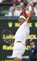 Wimbledon tennis men's 2nd round