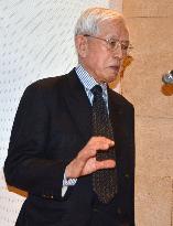 WWII A-bomb survivor speaks of ordeal at Israeli event