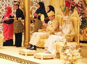 Royal wedding of Brunei's Prince Abdul Malik