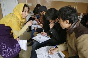 Japanese aid-expert-turned-language-teacher in Afghanistan