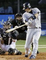 Japanese pro baseball player Wada reaches 2,000-hit milestone