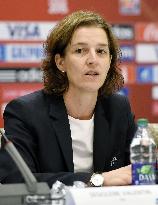 FIFA's Haenni in press conference in Vancouver