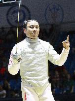 Ota strikes gold at world fencing c'ships