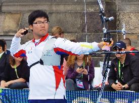 Furukawa gets bronze at world archery c'ships