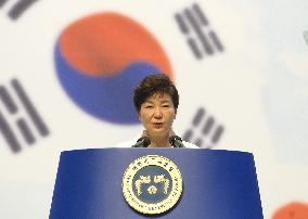 Park vows to make "stern responses" to N. Korea's provocations