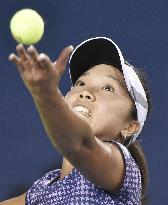 Japan's Nara beats Cornet in 1st round of U.S. Open