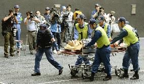 Drills held across Japan on Disaster Prevention Day