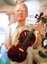 Japanese craftsmanship finds new market via musical instruments