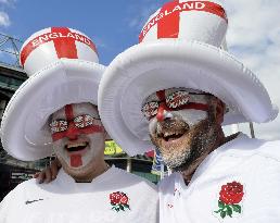 England off to winning start at RWC