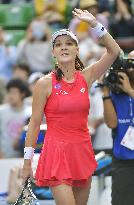 Radwanska advances to Tokyo final
