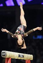 Japan's Murakami finishes 6th at world gymnastics c'ships