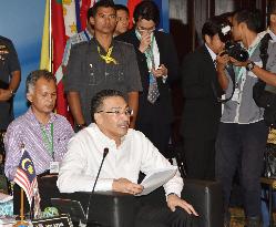 ASEAN defense ministers meet in Kuala Lumpur