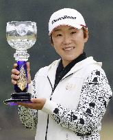 South Korea's Shin Jiyai wins Ricoh Cup golf tournament