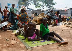 Religious violence displaces people in Central African Republic