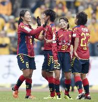 Sawa in last title shot after INAC reach Empress Cup final