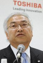 Toshiba to promote vice president Sasaki to president in June