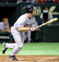 Red Sox beat Yomiuri 9-2, Drew hits grand slam